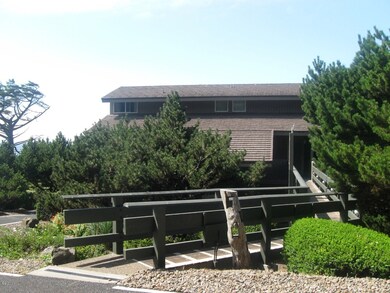 Walkway to Bldg A and unit 112-3