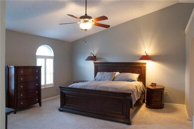 Welcome to your new Master Suite...