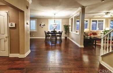 View from the front entrance