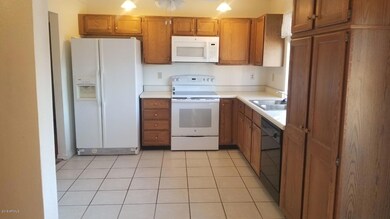 Bright Open Kitchen