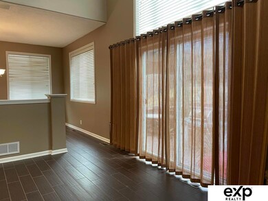 Formal dining area