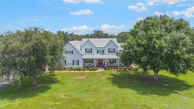 Front of home at a distance