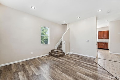 Another angle of the living room.