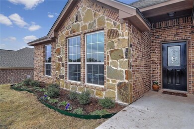 Brick and stone exterior