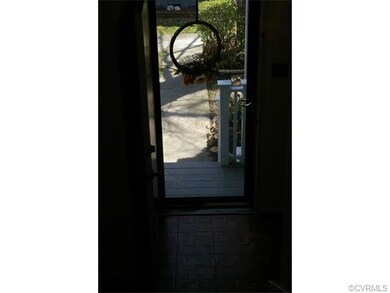 Wood Foyer