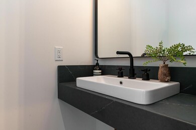 First Floor Half Bathroom