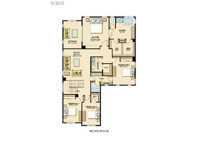 Bedroom, Owner's Suite