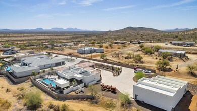 Sprawling Compound