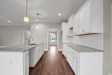 White with granite counter tops