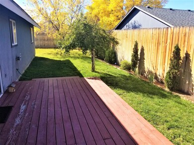 7.) Backyard from Deck