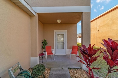 Covered porch