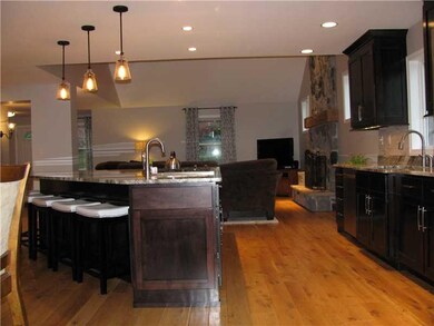 Kitchen. CENTER ISLAND HAS ADDITIONAL PREP SINK AN
