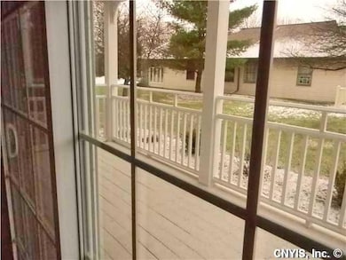 Patio/Deck. Covered porch off the office/den and l