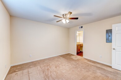 Ceiling fans in each of the bedrooms