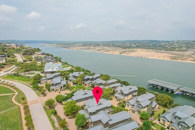 Bird's eye view with a residential view and a wat