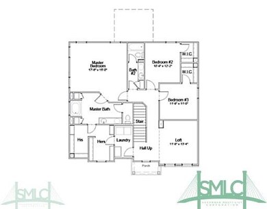 2nd Floor Plan.