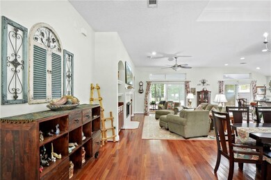 Great room from front door