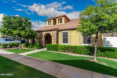 Front of house