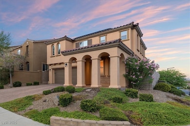 Experience the new standard of Summerlin luxury in this stunning corner-lot gem, situated behind a gated community in the prestigious village of The Paseos.