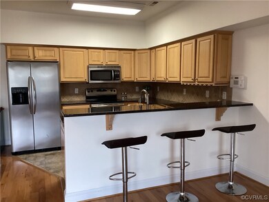 Breakfast Bar Seating is great for a quick bite to