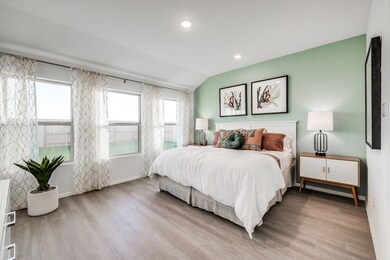 **Not actual home** Representation of home.