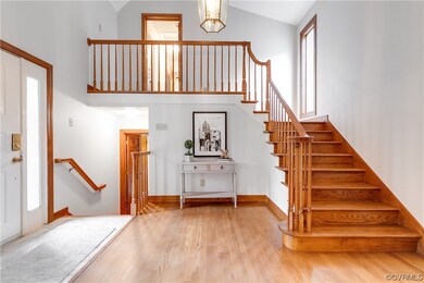 Foyer to staircase