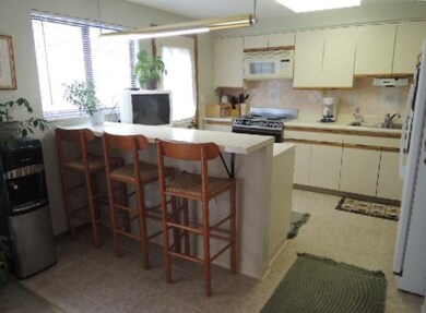 Kitchen. Kitchen has ceramic tile floor