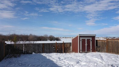 Fenced Back Yard