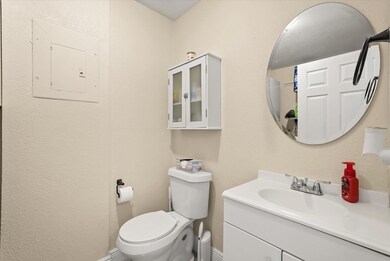 Downstairs Half Bath
