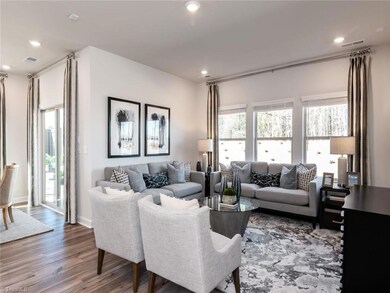 Photo is not of the actual home, but is an inspirational photo of builder’s model home and may depict options, furnishings, and/or decorator features that are not included