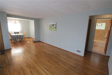 Additional view of living room - open to dining ro