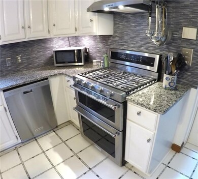 All new matching stainless steal appliances includ