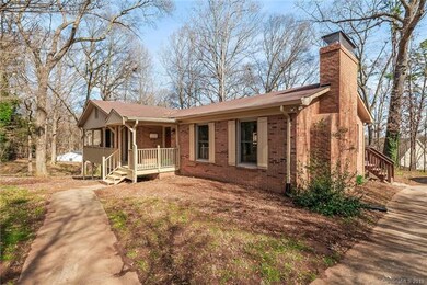 Notice the large front porch and full brick exterior.