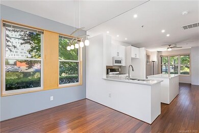 Kitchen from rear entrance