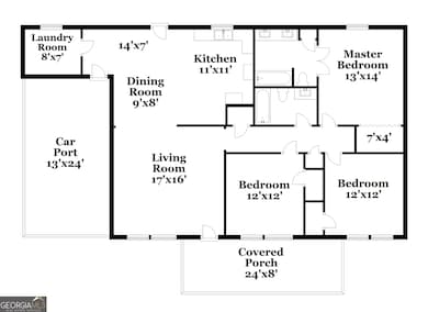 8218 Lakeview Dr SW, Covington, GA 30014 - photo 2