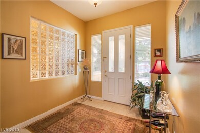 Welcoming Entry