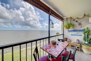 balcony view of river