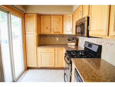 Kitchen and Sliding Glass Doors