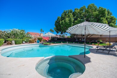 2328 W Lobo Full Backyard from Home View