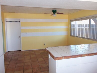 Kitchen to dining area