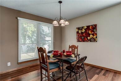 Formal dining room