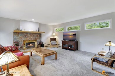 Living Room w/Fireplace