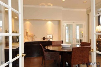 Ideal entertaining areas