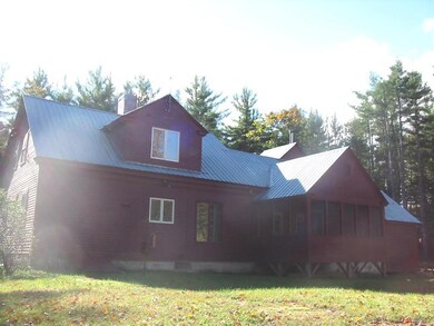 Exterior back view provided by town...