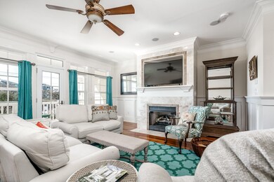Bright & Airy Living Area