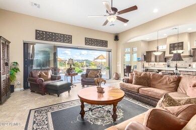 Great Room with Views From Kitchen