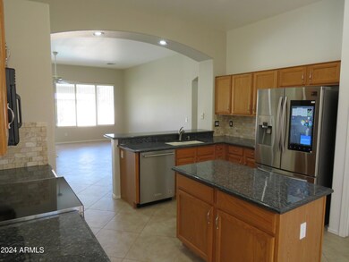 Spacious Kitchen