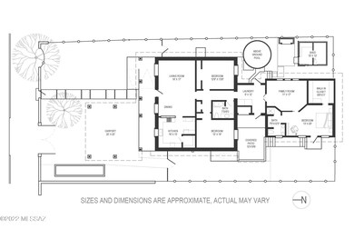 4938 E 4th Floor PLan