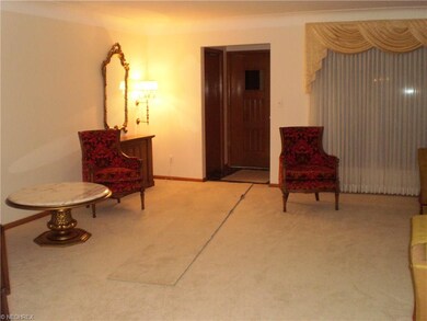Front entry into Living Room