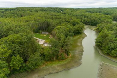 350+- ft of waterfront
